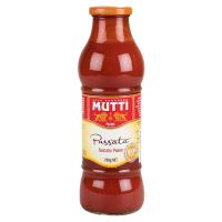 ราคา มูตติเนื้อมะเขือเทศบดละเอียดเข้มข้น 700กรัม Mutti Passata Di Pomodoro 700g. [หมายเลขบาร์โค้ด 0000080042563] (50352908476)