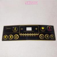 ราคา แผ่นกาวปุ่มควบคุม SK2101 สำหรับเตาแม่เหล็กไฟฟ้า Midea (42716457504)