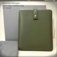 ราคา NEW ALEXANDER McQueen Leather Ipad Case (465838222)