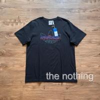 ราคา เสื้อยืด Adidas originals trefoil techy สีดํา-Size L (27461428658)