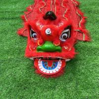 ราคา ของขวัญปีใหม่วันหยุดเด็กสิงโตเต้นรําขนสัตว์หัวสิงโตสิงโตน้อยเต้นรําอนุบาลประสิทธิภาพอุปกรณ์ประกอบฉากพระเล็กๆน้อยๆสิงโตภูเขา (24990120580)