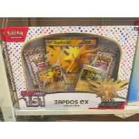 ราคา Factory Sealed - Pokemon TCG Zapdos EX Collection S&V 151 Brand New (41314909272)