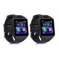 ราคา สมาร์ทวอทช์ นาฬิกาโทรศัพท์ถ่ายรูปได้ SMART WATCH รุ่น DZ09 (สีดำ) 2 เรือน (1147693028)