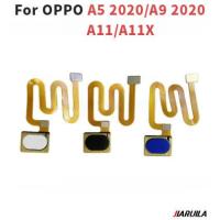 ราคา แพสแกนนิ้ว สําหรับ OPPO A5 A9 2020 A11 A11X แพรปุ่มโฮม Fingerprint scanner Flex Cable (42357300993)
