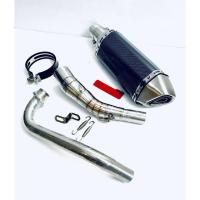 ราคา คอท่อฟูลครบชุด สำหรับ MSX MSX SF Demon 125 พร้อม ปลายท่อ 14 นิ้ว (43051335545)