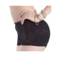 ราคา กางเกงเสริมสะโพก+เสริมก้น ลายผ้าลูกไม้ เพิ่มก้นและสะโพก ให้ดูสมส่วน (สีดำ) (9504643291)