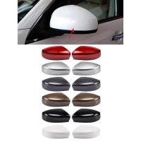 ราคา สําหรับ Nissan Sylphy Teana Altima Sentra 2012 2013 2014 2015 2016 2017 2018 ด้านข้างกระจกมองหลังฝาครอบฝาปิด Wing Shell (56451038865)