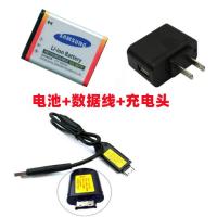 ราคา SLB-0837B แบตเตอรี่ + เครื่องชาร์จ + สายชาร์จเหมาะสําหรับ Samsung Blues L201 L301 กล้องดิจิตอล (44027439928)