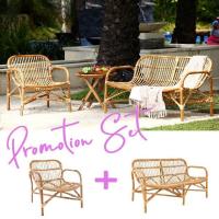 ราคา ชุดโซฟาหวาย สไตล์วินเทจ VANA SOFA SET (1) (2600575854)