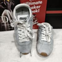 ราคา รองเท้า Miu Miu งานมือสองงานตู้ญี่ปุ่น Sz38/24cm (25097265441)