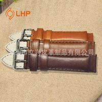 ราคา ผู้ผลิตสายนาฬิกาหนังวัวชั้นหนึ่งย้อนยุคสายหนังแท้คุณภาพสูงนาฬิกาอิตาลีสายหนังแท้ (53153094303)