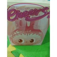 ราคา Labubu - monsters cheers แก้วน้ำใส / สีขาว innocent (25588432790)