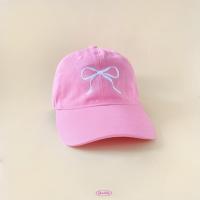 ราคา หมวกแฟชั่น DADDY | Ribbon Cap หมวกแก๊ป ปักลายโบว์ สีชมพู สีฟ้า สีน้ำเงิน สีดำ (25871361102)