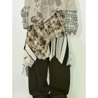 ราคา กางเกงยีนส์ทรงเอวสูงสไตล์อเมริกันย้อนยุค พร้อมการออกแบบที่แปลกใหม่ และลายพิมพ์กราฟิก (51453084026)