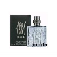 ราคา Cerruti 1881 Black by Nino Cerruti EDT 100ml Spray new in box (4903460923)