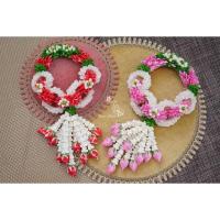 ราคา พวงมาลัยข้อพระกร ปั้นจากดินไทย (2213759125)