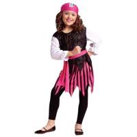 ราคา ชุดแฟนซีเด็กหญิง Girls Caribbean Pirate Girl Costume ไซส์ S(3-5 ปี) (1692822197)