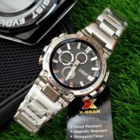 ราคา X-Gear แท้ นาฬิกาข้อมือชาย สุดเท่ !!! กันน้ำ 100% ( พร้อมกล่องเหล็ก ) Ezy (16365735562)