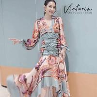 ราคา เดรสงานป้าย VICTORIA เดรสเบลล่า (23660516125)