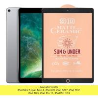 ราคา CERAMIC MATTE APPLE IPAD 2 3 4 (9.7) INCH NEW IPAD 10.2 (8TH GENERATION) INCH SCREEN PROTECTORS (21280123773)