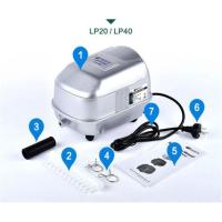 ราคา ปั้มลม เลี้ยงปลา ตู้ปลา ปั๊มลมบ่อปลา Resun LP-20 ปั้มลมแบบโรตารี่ Aquarium Air pump Aquarium LP-20 (3517665428)