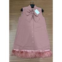 ราคา เดรสมือหนึ่งป้ายห้อย งาน MT.MATINEE BASIC sz.L (25651973561)