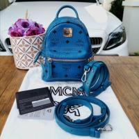 ราคา Like new m c m x mini backpack แท้ (5335113282)