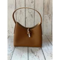 ราคา LONGCHAMP ROSEAU Sac porté épaule XS - Brown (26668543007)