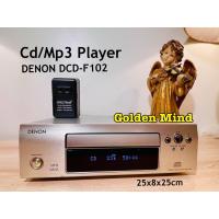 ราคา CD-01-270825 DENON DCD-F102 เครื่องเล่นซีดีมือสองจากประเทศญี่ปุ่น (44465323016)
