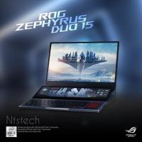 ราคา NOTEBOOK (โน้ตบุ๊ค) ASUS ROG ZEPHYRUS DUO 15 GX550LXS-HC060T (GUNMETAL GRAY) (6645516963)