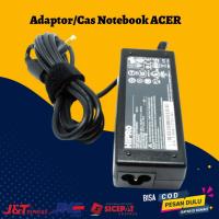 ราคา Cas Charger Adaptor โน๊ตบุ๊ค Netbook acer Aspire One 19V 3.42A HIPRO (29365242030)