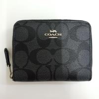 ราคา Used กระเป๋าสตางค์ Coach ซิปรอบ ของแท้100% (3378624476)