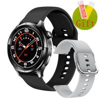 ราคา ฟิล์ม สาย Aolon ECG PULSE สมาร์ทสายนาฬิกาสายรัดข้อมือสําหรับ Aolon ECG PULSE SmartWatch ป้องกันหน้าจอฟิล์มสายรัดข้อมือ Quick Release เข็มขัดอุปกรณ์เสริม (47351103778)