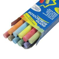 ราคา ชอล์คเขียนกระดานไร้ฝุ่นแพ็คคละ 10 สี Giotto (6115182998)