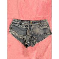 ราคา เกงยีนขาสั้นสงกรานต์ เกงยีนเอวต่ำ (26230537933)