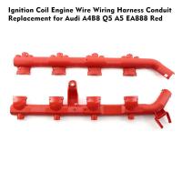 ราคา รถคอยล์เครื่องยนต์สายไฟสายไฟเปลี่ยน Conduit สําหรับ Audi A4 B8 Q5 A5 EA888 รถอุปกรณ์เสริม (43974254599)