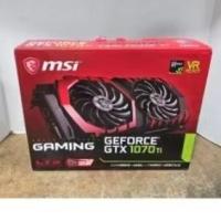 ราคา MSI GeForce GTX 1070 Ti GAMING 8GB (26911760179)