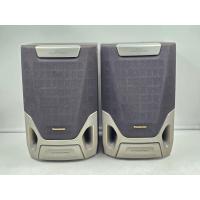 ราคา BF15 ลำโพงญี่ปุ่นมือสอง 1 คู่ (696) PANASONIC SB-AK15 50-100W 6 โอห์ม Woofer 4 นิ้ว Size ตู้ 21x18x32.5CM ฝาหน้าเปิดไม่ไ (43918882002)