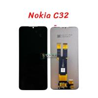 ราคา จอ Nokia C32 |ชุดหน้าจอพร้อมทัชสกรีน LCD Screen Display Touch Panel. (29335592170)