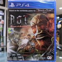 ราคา (ภาษาอังกฤษ) มือ1 PS4 A.O.T Wings of Freedom แผ่นเกมPS4 แผ่นPS4 (AOT Attack on Titan เล่นกับ PS5 ได้) (8411716579)