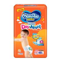 ราคา Mamypoko มามี่โพโค แฮปปี้แพ้นท์ เดย์แอนด์ไนท์ XXL แพ็ค 48 ชิ้น (19723660870)