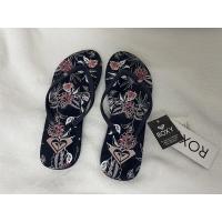 ราคา ROXY ใหม่ป้ายห้อย รองเท้าแตะสีกรมท่า (17341601691)