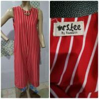 ราคา จั๊มสูทกางเกง 5 ส่วนมือสอง (203355234)