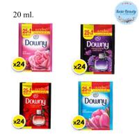 ราคา (24ซอง/แพ็ค) Downy Fabric Softener 20 มล. ดาวน์นี่ น้ำยาปรับผ้านุ่ม (24106148579)