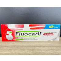ราคา Fluocaril ยาสีฟันฟลูโอคารีบ ออริจินัล ปริมาณสุทธิ 160 กรัม (ฟรีแปรงสีฟัน) (28380569256)