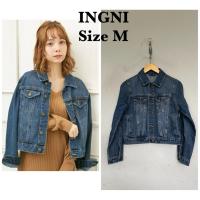 ราคา INGNI แจ็คเก็ตยีนส์มือสองของแท้ (27737836569)