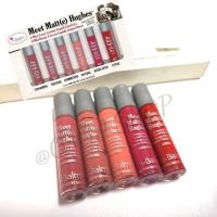 ราคา (แท้ %)The Balm Meet Matte Hughes Mini Long Lasting Liquid Lipstick แบ่งขายจ้า (2811685339)