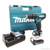 ราคา MAKITA สว่านกระแทก สว่านไร้สาย 10มิล HP333DWYE 12V MAX สว่าน สว่านไขควง สว่านแบตเตอรี่ (6076004680)