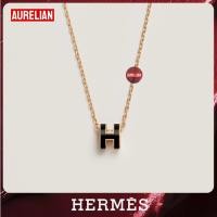 ราคา Aurelian™Hermes Hermès Mini Pop H Necklace สร้อยคอ Gold (43705577769)