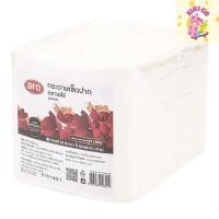 ราคา Aro เอโร่ กระดาษเช็ดปาก ขนาด 33x33 ซม. หนา 1 ชั้น (ไม่พับ) จำนวน 500 แผ่น กระดาษเช็ดปาก กระดาษทิชชู ทิชชู ทิชชู่ (27765396327)